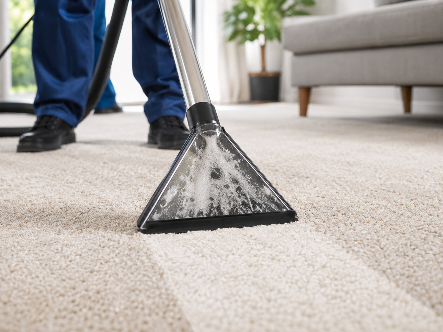 Carpet and sofa cleaning service