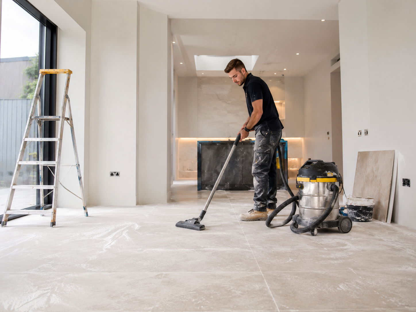 Post construction cleaning service