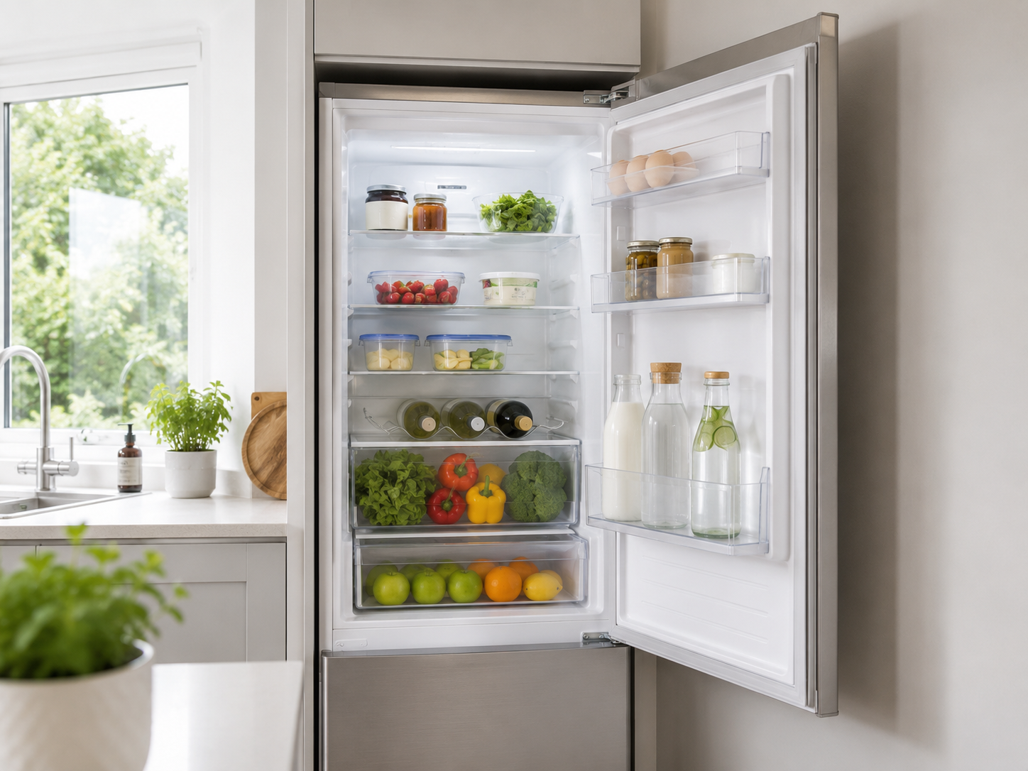 Fridge Cleaning