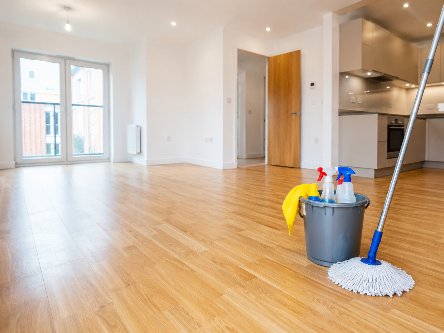 Move in cleaning service