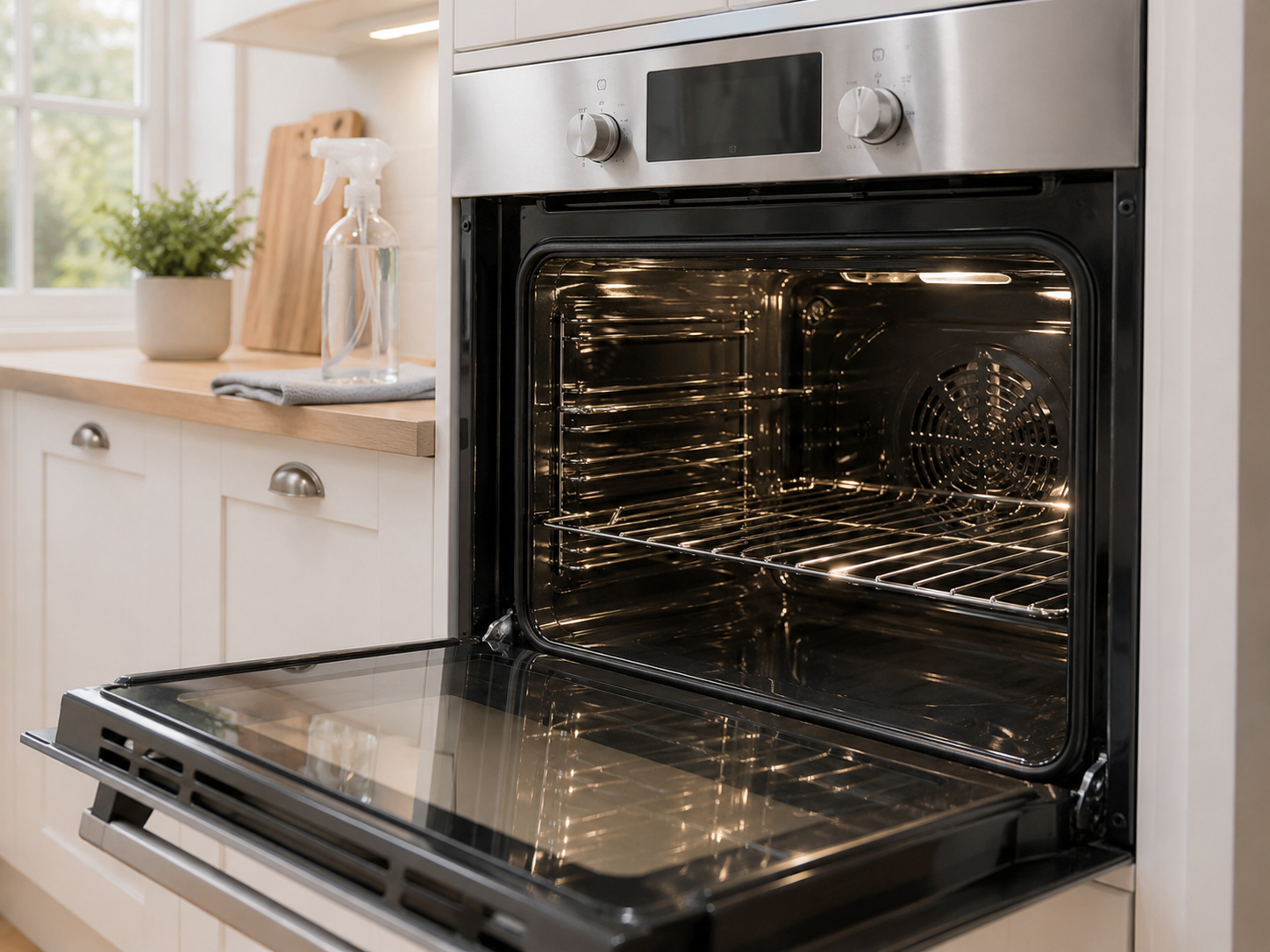 Oven Cleaning